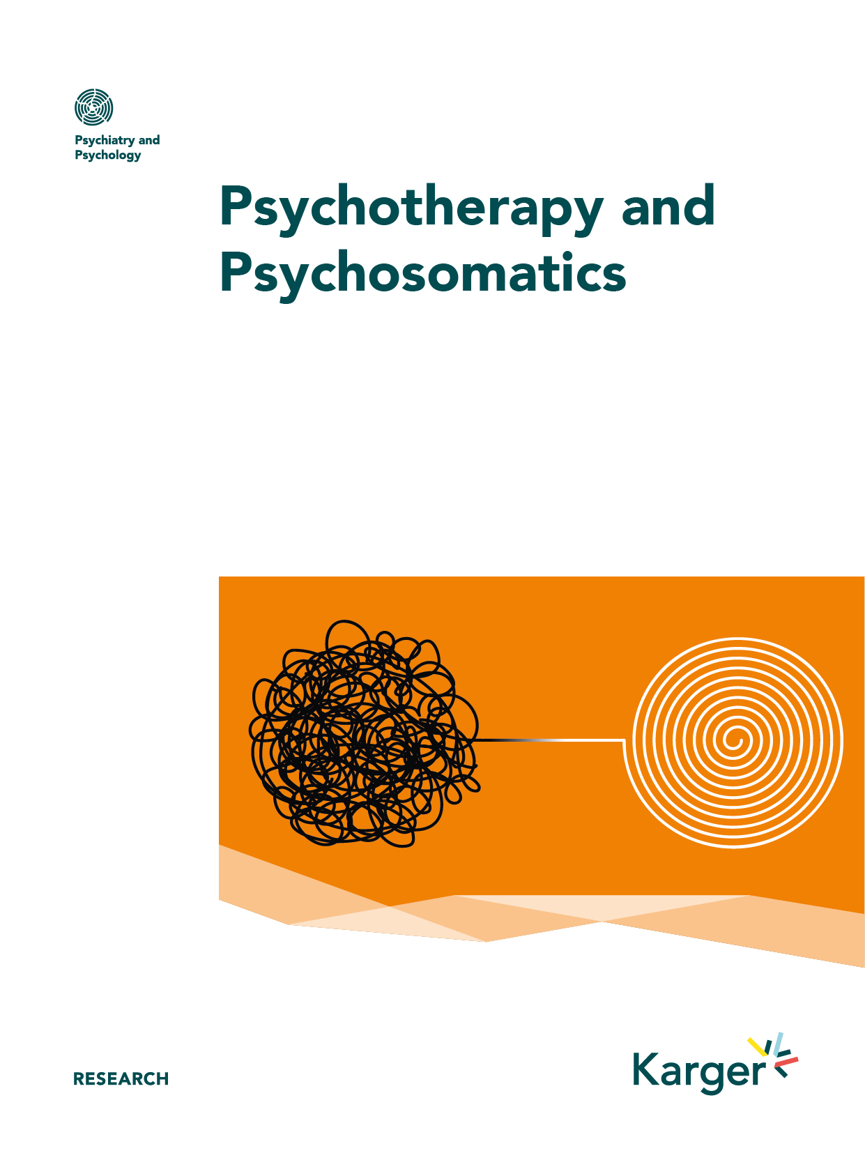 Psychotherapy and Psychosomatics Research Cover